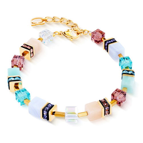 Helen Kirchhofer - Coeur de Lion GeoCube Precious Statement Armband - 3039/30-1578