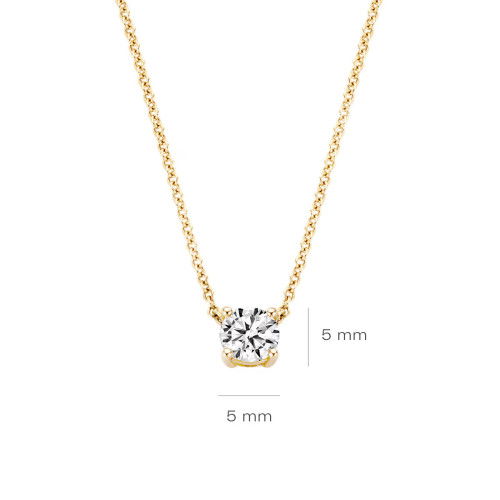 Helen Kirchhofer - Blush Halskette 14k Gelbgold - 3049YZI