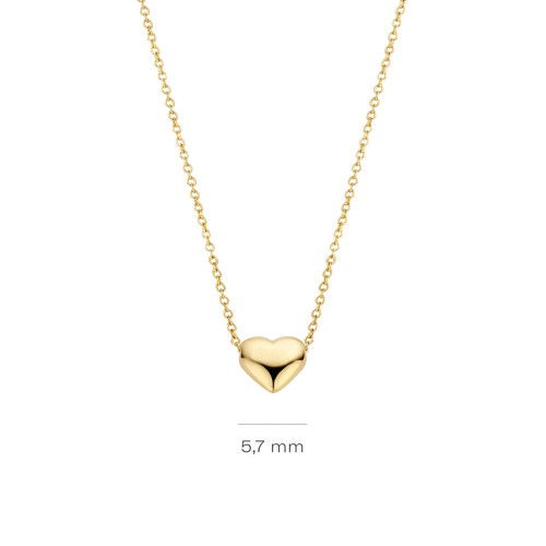 Helen Kirchhofer - Blush Halskette 14k Gelbgold - 3062YGO