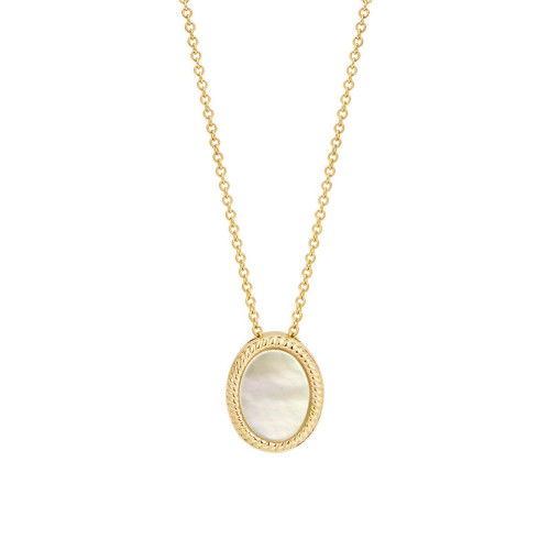 Helen Kirchhofer - Blush Halskette 14k Gelbgold - 3154YMP