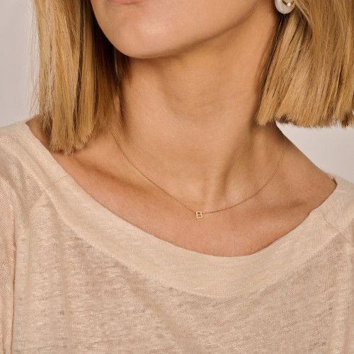 Helen Kirchhofer - Blush Halskette 14k Gelbgold - 3155YGO_B