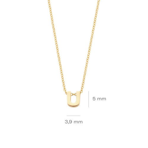 Helen Kirchhofer - Blush Halskette 14k Gelbgold - 3155YGO_U