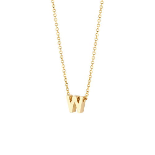 Helen Kirchhofer - Blush Halskette 14k Gelbgold - 3155YGO_W