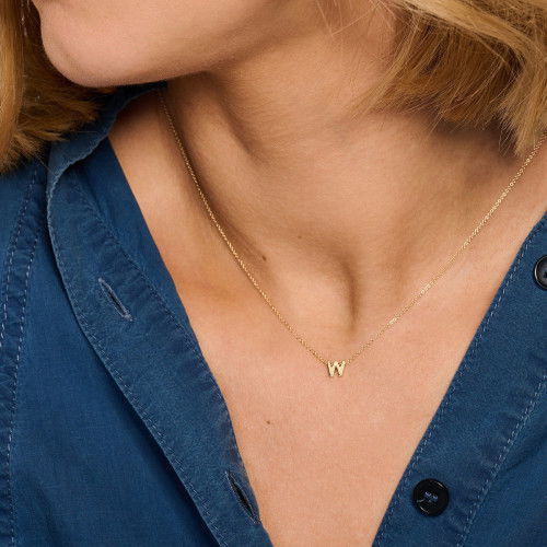 Helen Kirchhofer - Blush Halskette 14k Gelbgold - 3155YGO_W