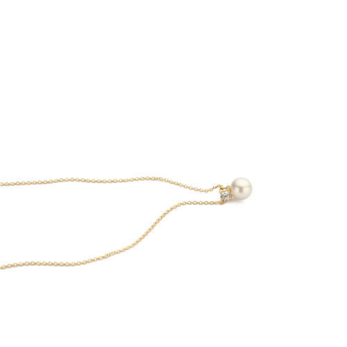 Helen Kirchhofer - Blush Halskette 14k Gelbgold - 3163YPW