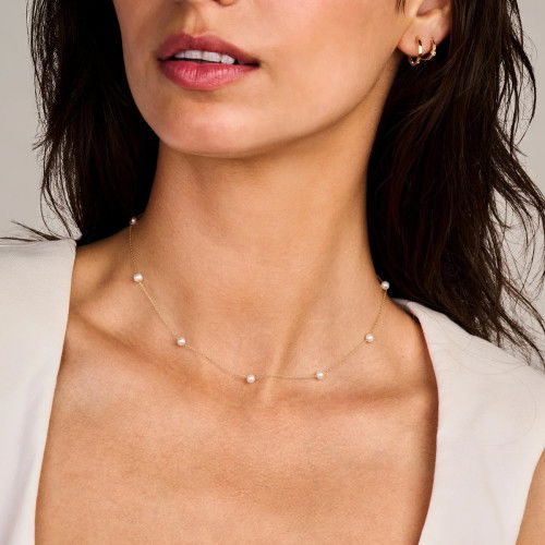 Helen Kirchhofer - Blush Halskette 14k Gelbgold - 3185YPW