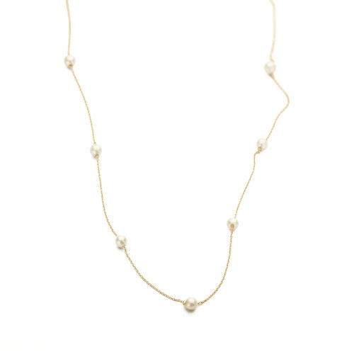 Helen Kirchhofer - Blush Halskette 14k Gelbgold - 3185YPW