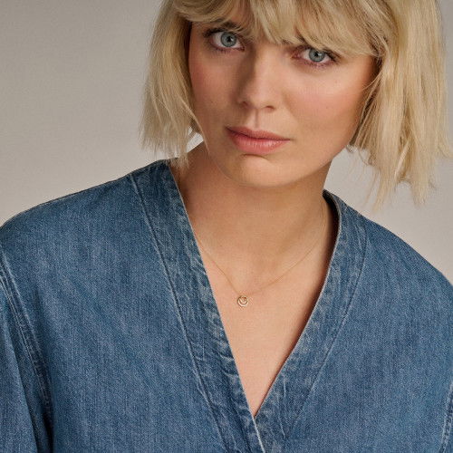 Helen Kirchhofer - Blush Halskette 14k Gelbgold - 3193YZI