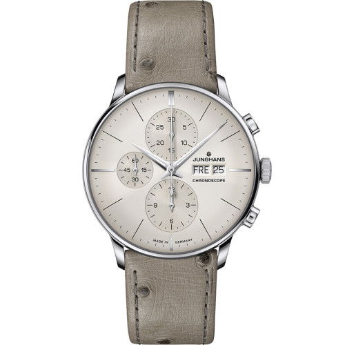 Helen Kirchhofer - Junghans Meister Chronoscope - 27/4223.02