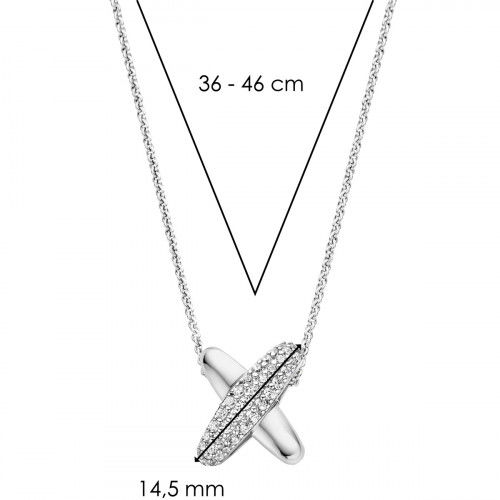 Helen Kirchhofer - Ti Sento Milano Halskette - 34003ZI/42