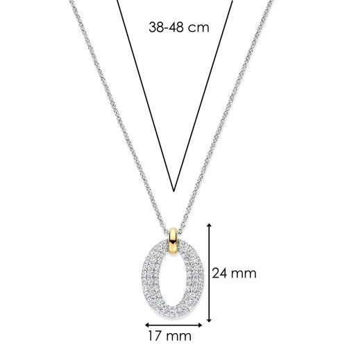 Helen Kirchhofer - Ti Sento Milano Halskette - 34092ZY/42