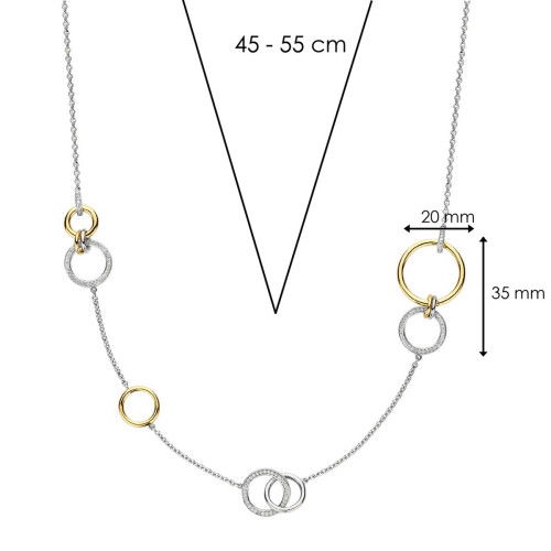 Helen Kirchhofer - Ti Sento Milano Halskette - 34099ZY/45