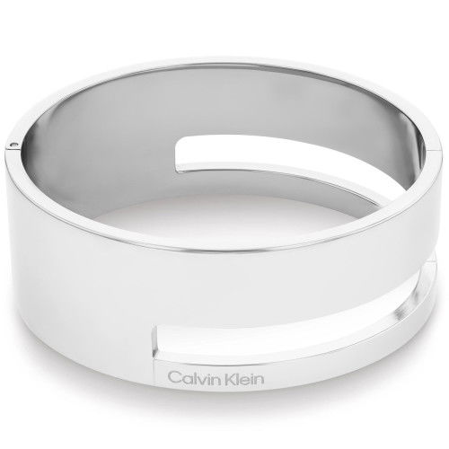 Helen Kirchhofer - Calvin Klein Geometric Essentials Armreif - 35000674