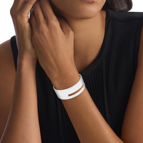 Helen Kirchhofer - Calvin Klein Geometric Essentials Armreif - 35000674