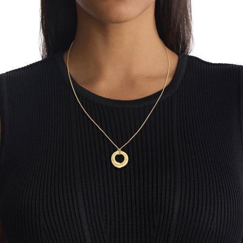 Helen Kirchhofer - Calvin Klein Spiral Halskette - 35000761