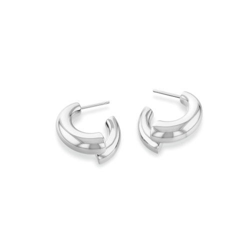 Helen Kirchhofer - Calvin Klein Spiral Ohrstecker - 35000764
