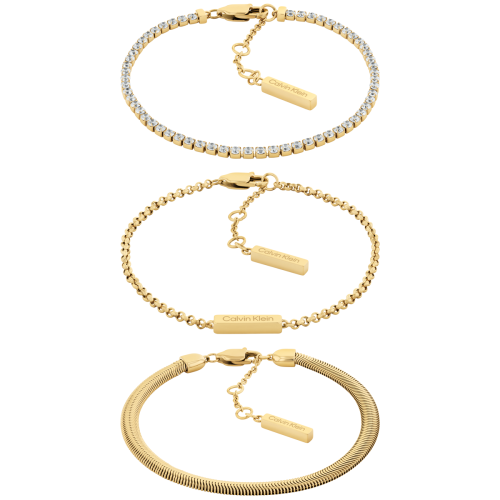 Helen Kirchhofer - Calvin Klein Trio Armband - 35000797