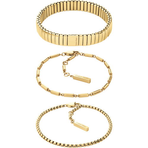 Helen Kirchhofer - Calvin Klein Stacked Armband - 35000838