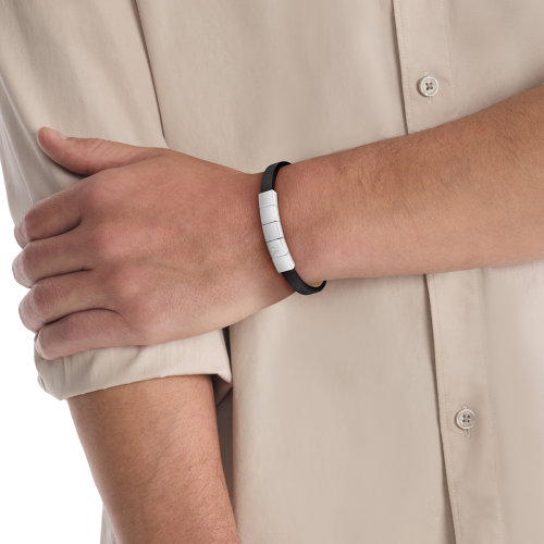 Helen Kirchhofer - Calvin Klein Minimalistic Squares Armband - 35100062