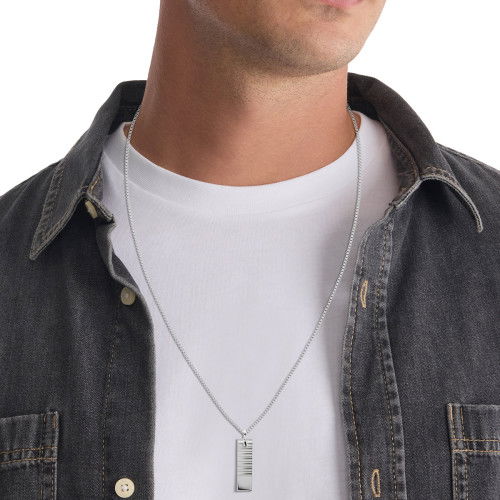 Helen Kirchhofer - Calvin Klein Parallel Halskette - 35100085