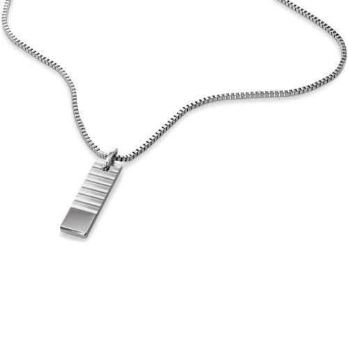 Helen Kirchhofer - Calvin Klein Parallel Halskette - 35100085