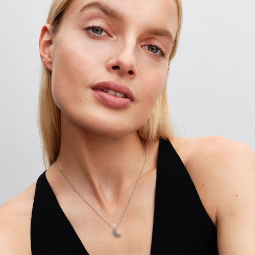 Helen Kirchhofer - Pandora Mondsichel Anhänger Halskette - 394259C01-50