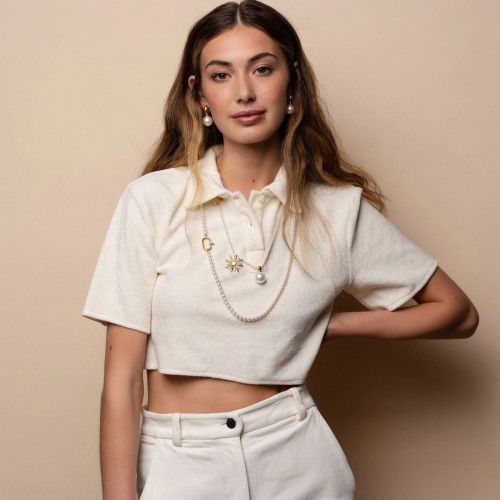 Helen Kirchhofer - Ti Sento Milano Halskette - 3980PW/80