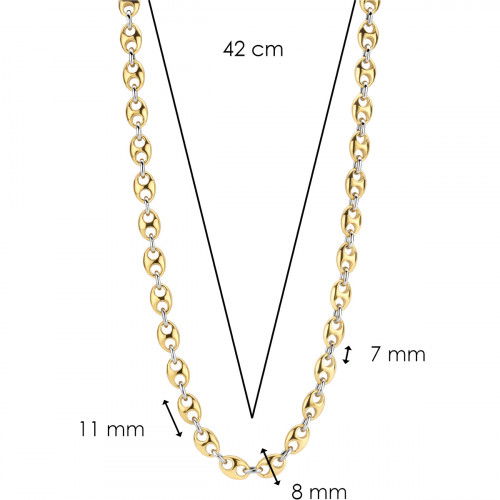 Helen Kirchhofer - Ti Sento Milano Halskette - 3985SY/42