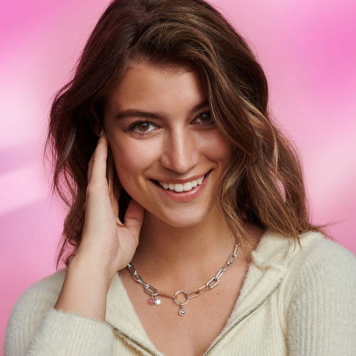 Helen Kirchhofer - Pandora ME Halskette mit mittelgrossen Kettengliedern - 399590C00-45