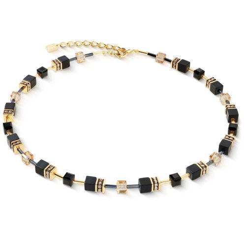 Helen Kirchhofer - Coeur de Lion GeoCube Iconic Halskette - 4018/10-1316