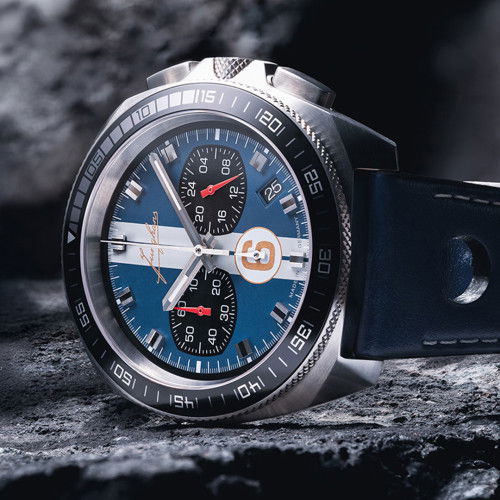 Helen Kirchhofer - Junghans 1972 Chronoscope Sports Edition 2025 - 41/4577.00