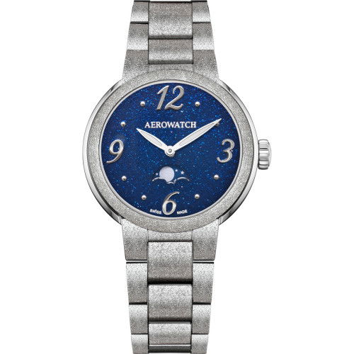Helen Kirchhofer - Aerowatch Harmonie Lady Quarz - A 43107 AA02 FRO M