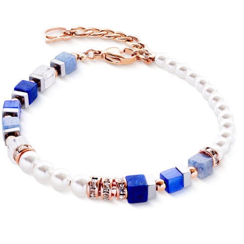 Helen Kirchhofer - Coeur de Lion Precious Fusion Offset Armband - 4354/30-0759