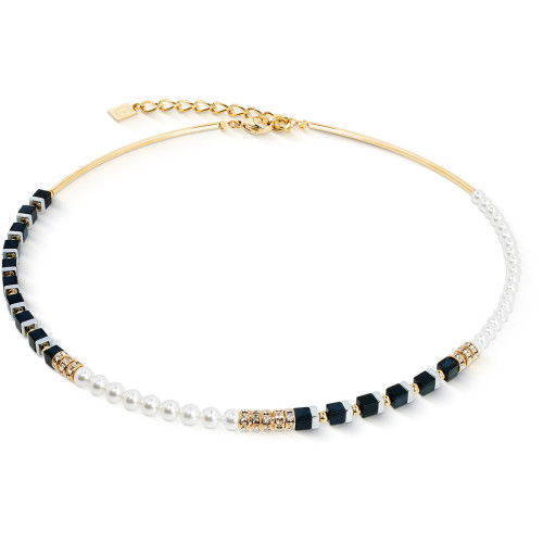 Helen Kirchhofer - Coeur de Lion Precious Fusion Offset Halskette - 4354/10-1300