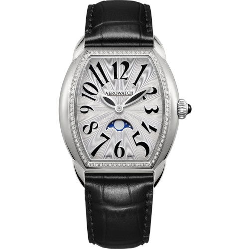 Helen Kirchhofer - Aerowatch Streamline Mondphase Quarz - A 43958 AA11 DIA