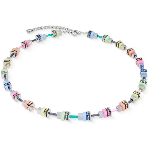 Helen Kirchhofer - Coeur de Lion Autumn Glow Cube Halskette - 4413/10-1580