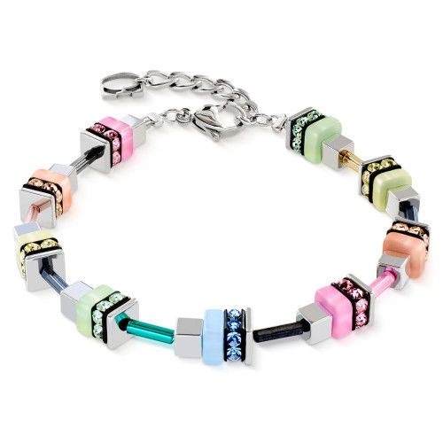 Helen Kirchhofer - Coeur de Lion Autumn Glow Cube Armband - 4413/30-1580