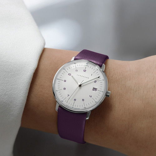 Helen Kirchhofer - Junghans max bill Damen - 47/4558.02