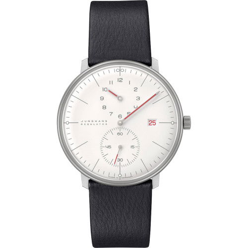 Junghans max bill Regulator Bauhaus 27 4493.02 Helen Kirchhofer