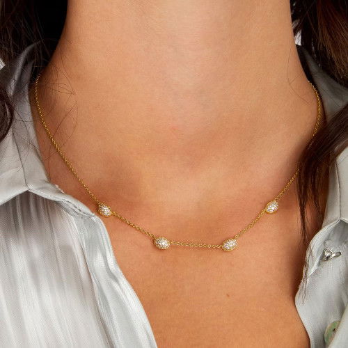 Helen Kirchhofer - Morellato Pavé Halskette - SAZB02