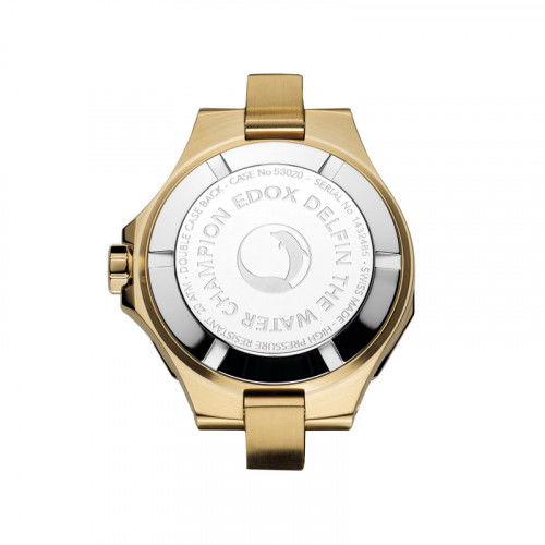 Helen Kirchhofer - Edox Delfin Diver Date Lady - 53020 37JC NADD