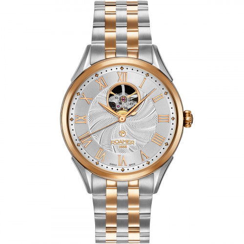 Helen Kirchhofer - Roamer Swiss Matic Swinging Heart - 550661 49 22 50