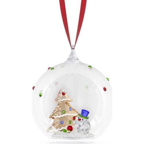 Helen Kirchhofer - Swarovski Holiday Cheers Baum und Schneemann Weihnachtskugel - 5701509