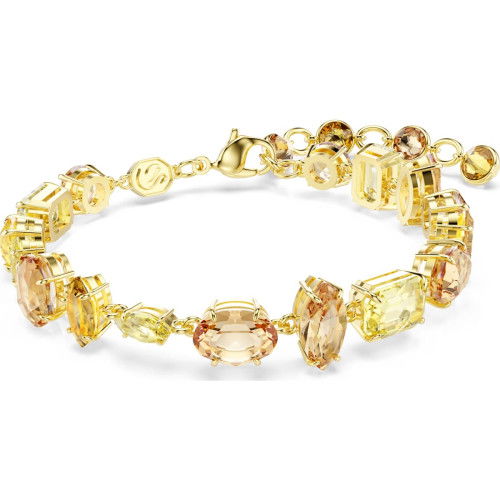 Helen Kirchhofer - Swarovski Gema Armband Verschiedene Schliffe Gelb Goldlegierungsschicht - 5718072