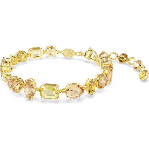 Helen Kirchhofer - Swarovski Gema Armband Verschiedene Schliffe Gelb Goldlegierungsschicht - 5718072