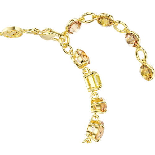 Helen Kirchhofer - Swarovski Gema Armband Verschiedene Schliffe Gelb Goldlegierungsschicht - 5718072