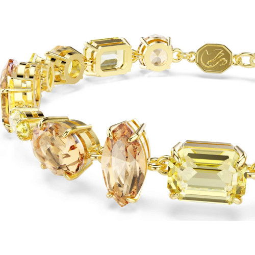 Helen Kirchhofer - Swarovski Gema Armband Verschiedene Schliffe Gelb Goldlegierungsschicht - 5718072