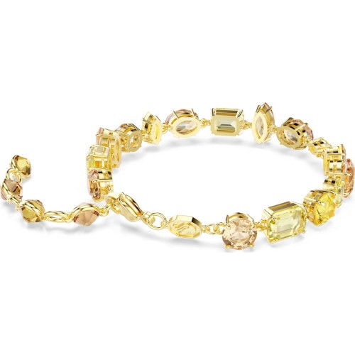 Helen Kirchhofer - Swarovski Gema Armband Verschiedene Schliffe Gelb Goldlegierungsschicht - 5718072
