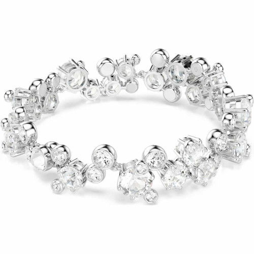 Helen Kirchhofer - Swarovski Constella Armband Verschiedene Schliffe Weiss Rhodiniert - 5722469