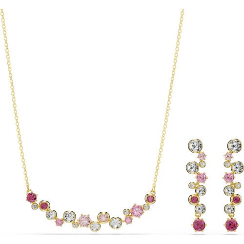 Helen Kirchhofer - Swarovski Constella Set Verschiedene Schliffe Mehrfarbig Goldlegierungsschicht - 5722542